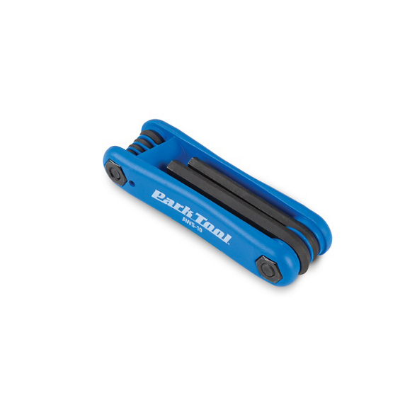 ParkTool Insexverktyg AWS-10 fällbart 1,5/2/2,5/3/4/5/6mm