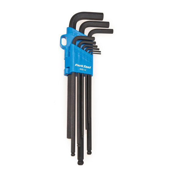 ParkTool Insexnyckelset HXS-1.2 1.5,2,2.5,3,4,5,6,8,10mm