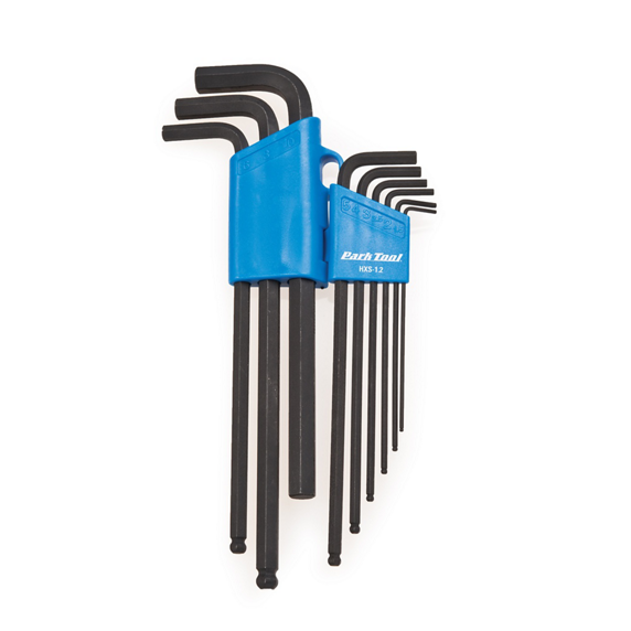 ParkTool Insexnyckelset HXS-1.2 1.5,2,2.5,3,4,5,6,8,10mm