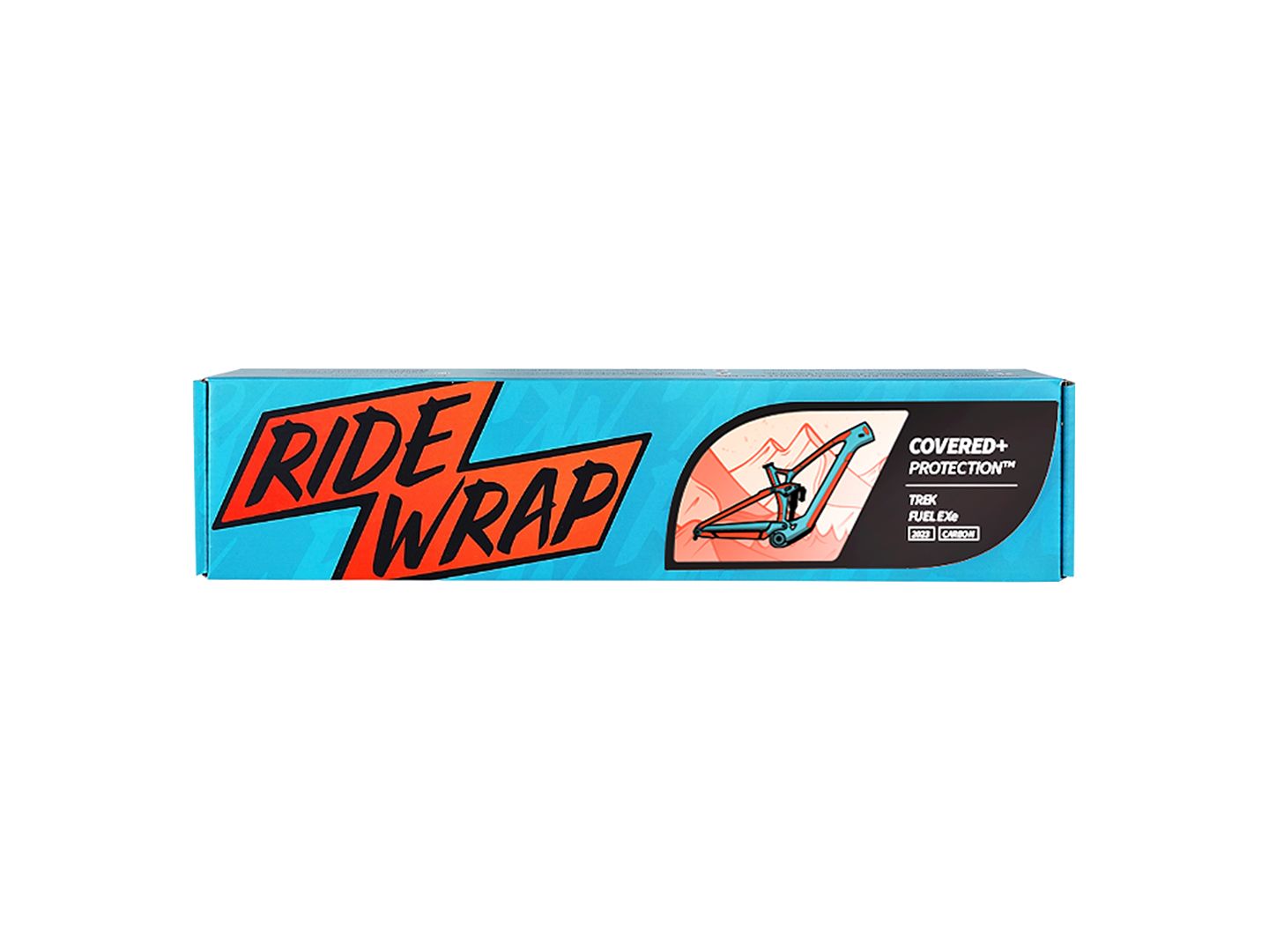 RideWrap Gloss Covered Frame Protection-kit med specialdesign för 2023 Trek Fuel EXe - Bild 1