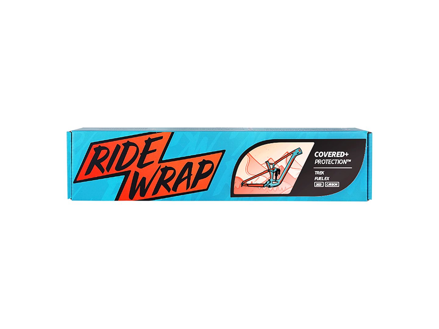 RideWrap Matte Covered Frame Protection-kit med specialdesign för Trek Fuel EX Gen 6