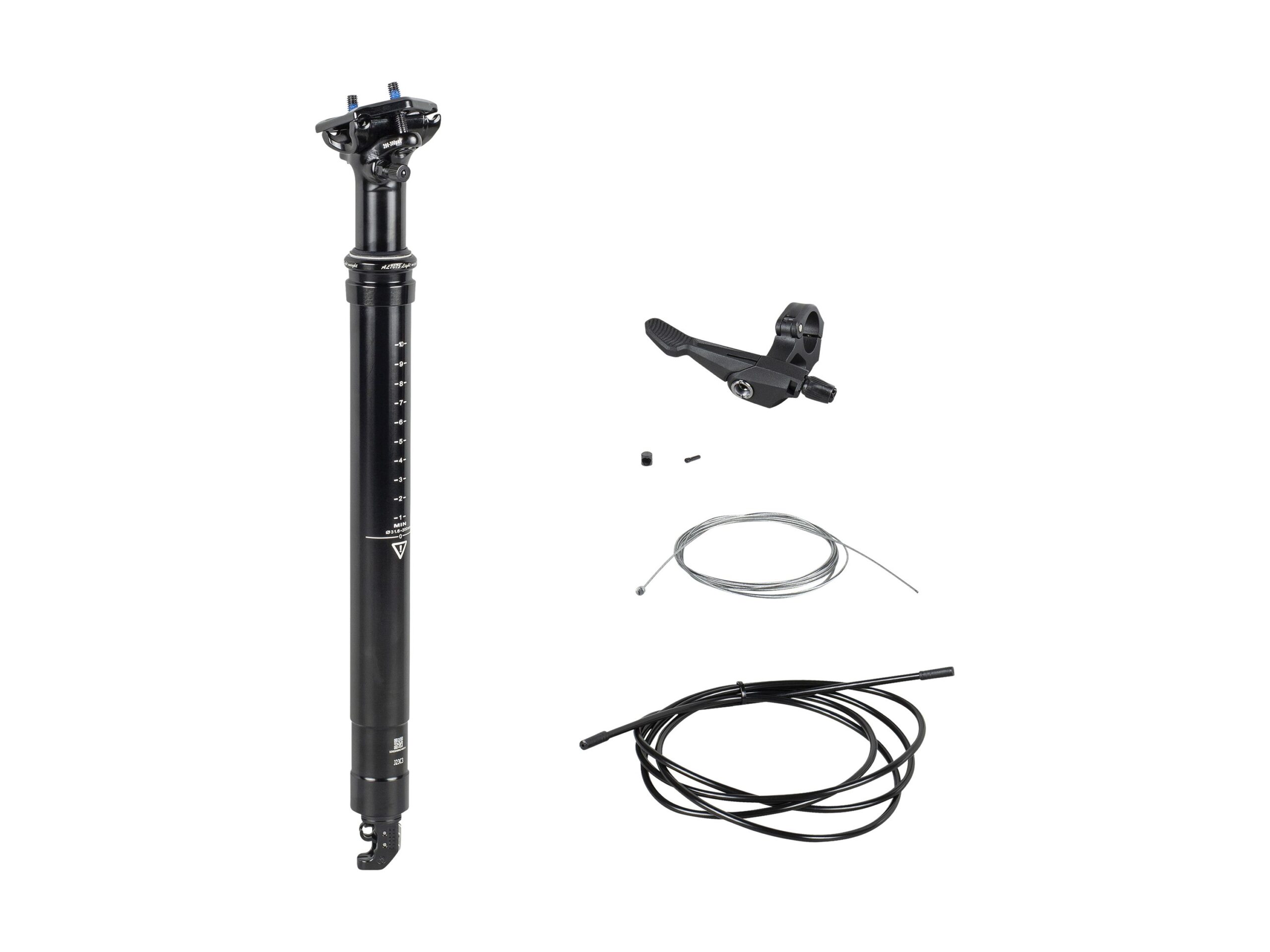 TranzX JD-YSP28 Dropper Seatpost With Suspension - Bild 1