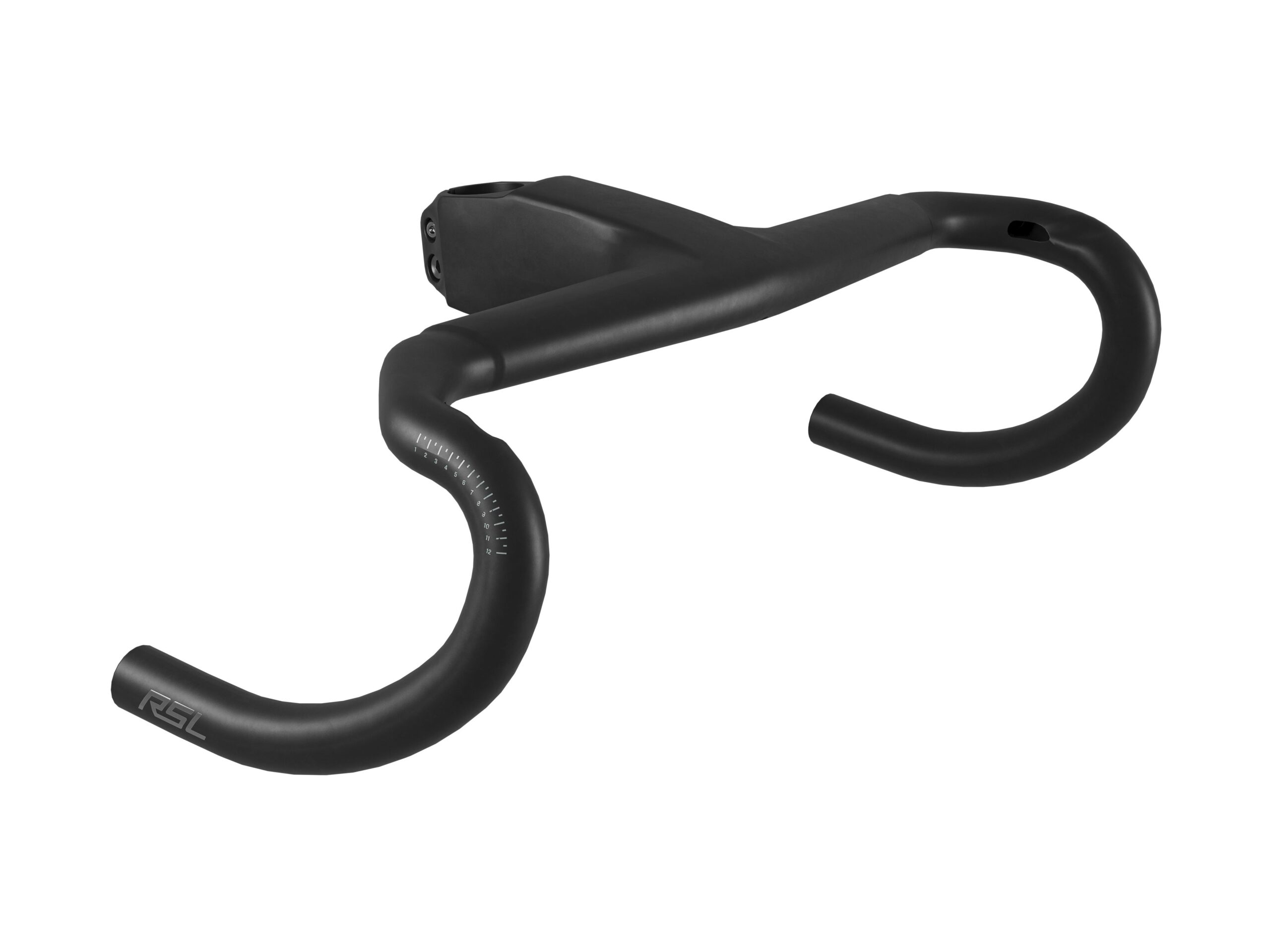 Integrerat racerstyre/styrstam Trek Aero RSL