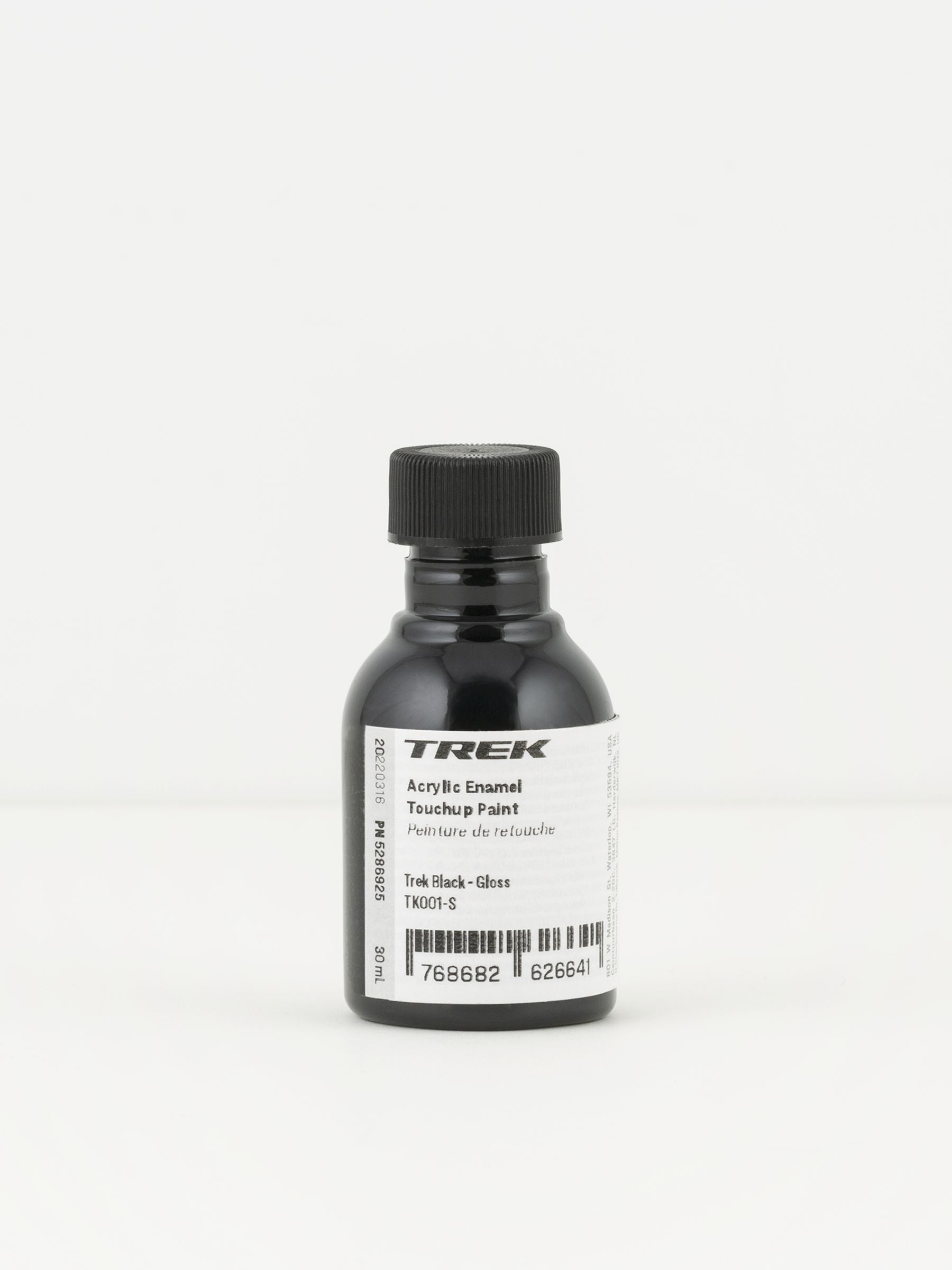 Trek-Diamant Touch-Up Paint - Gloss Black/Grey Color Collection - Bild 2