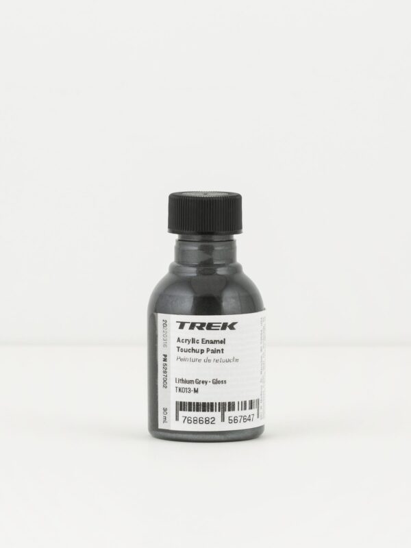 Trek-Diamant Touch-Up Paint - Gloss Black/Grey Color Collection