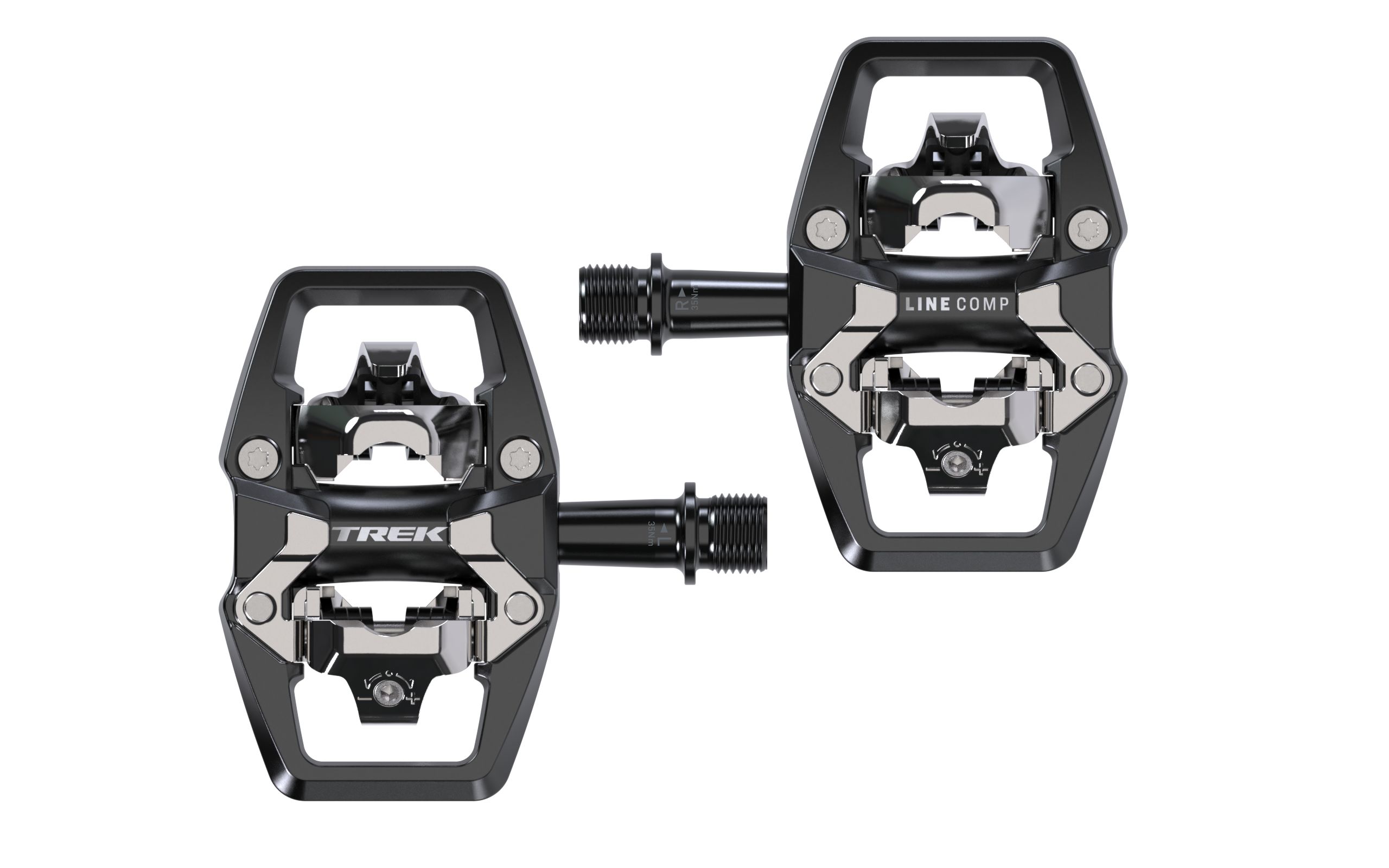 Trek Line Comp klickpedal - Bild 1