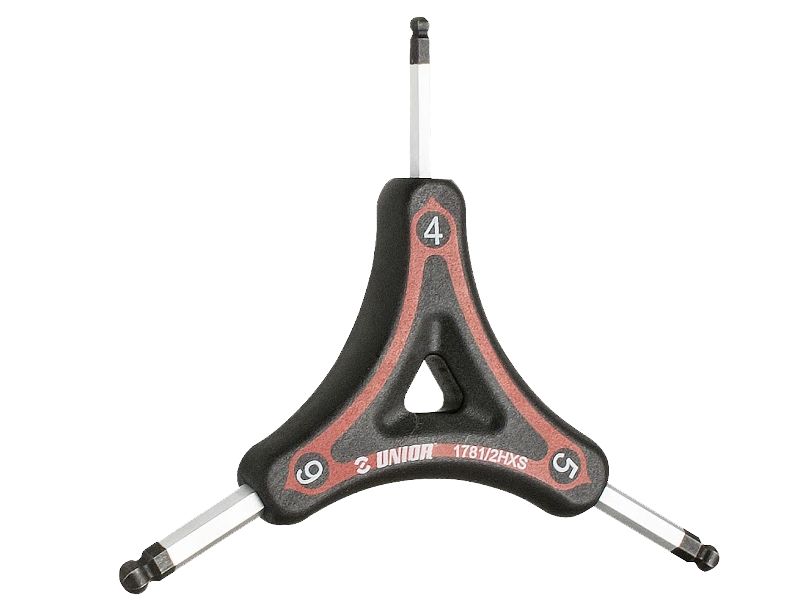 Unior 3-Way Ball End Hex Wrench - Bild 1