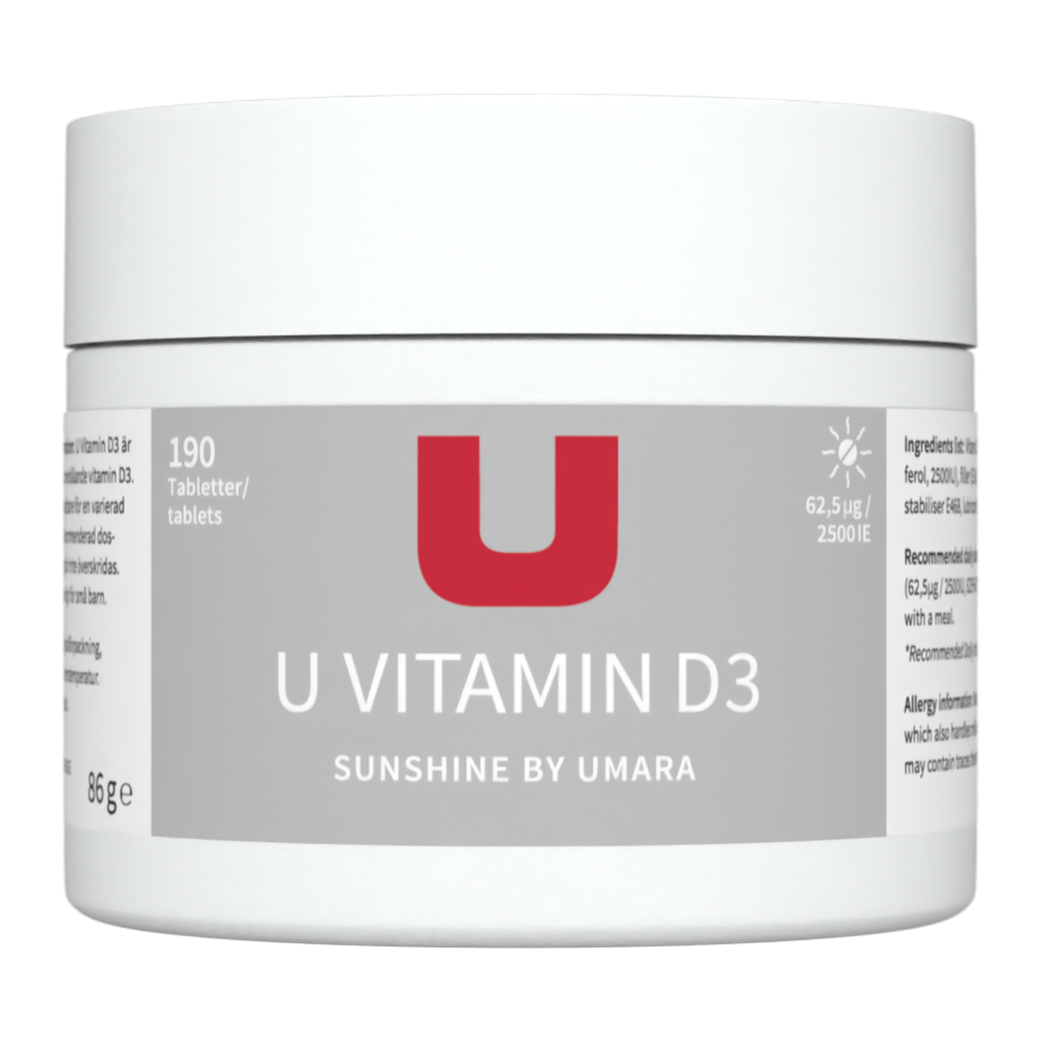 Umara Vitamin D3 - Bild 1
