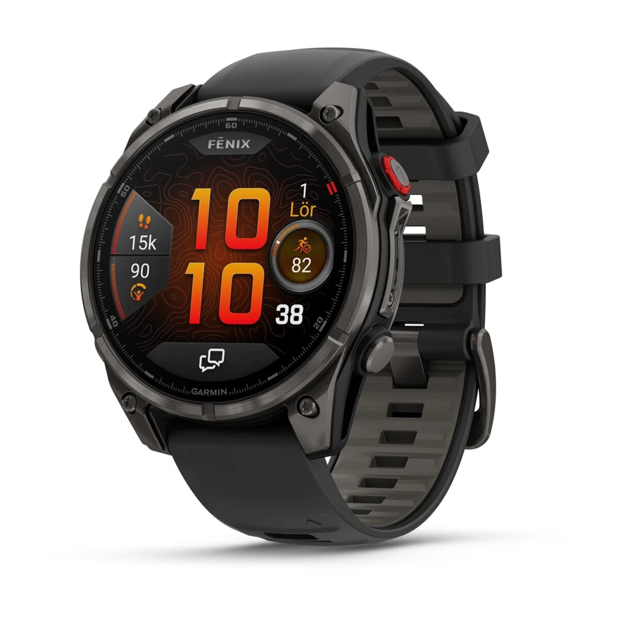 Garmin Fēnix® 8 Pro Amoled Sapphire - 51mm - Bild 1