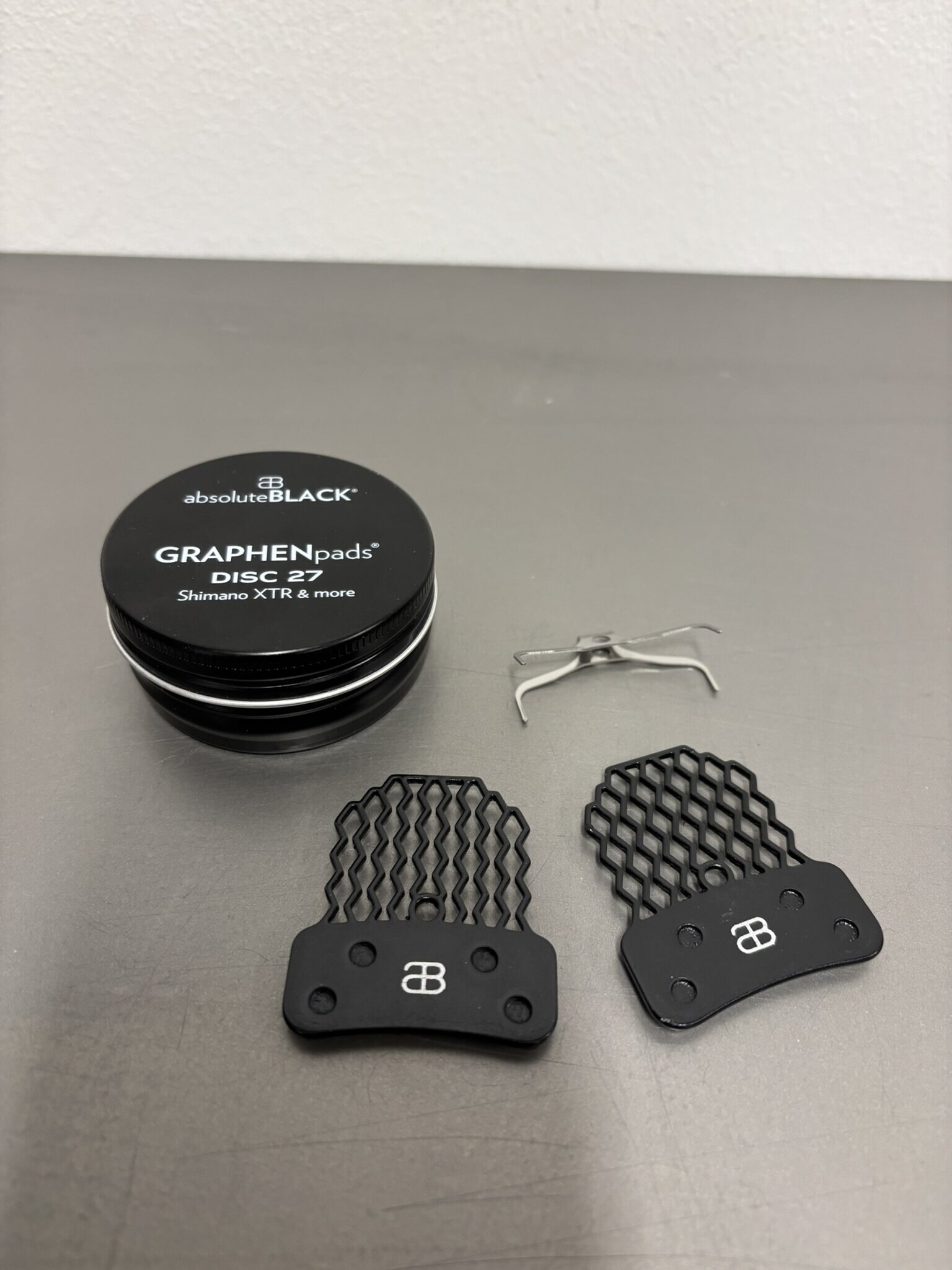 AbsoluteBlack Graphene Pads Disc 27 - Bild 1