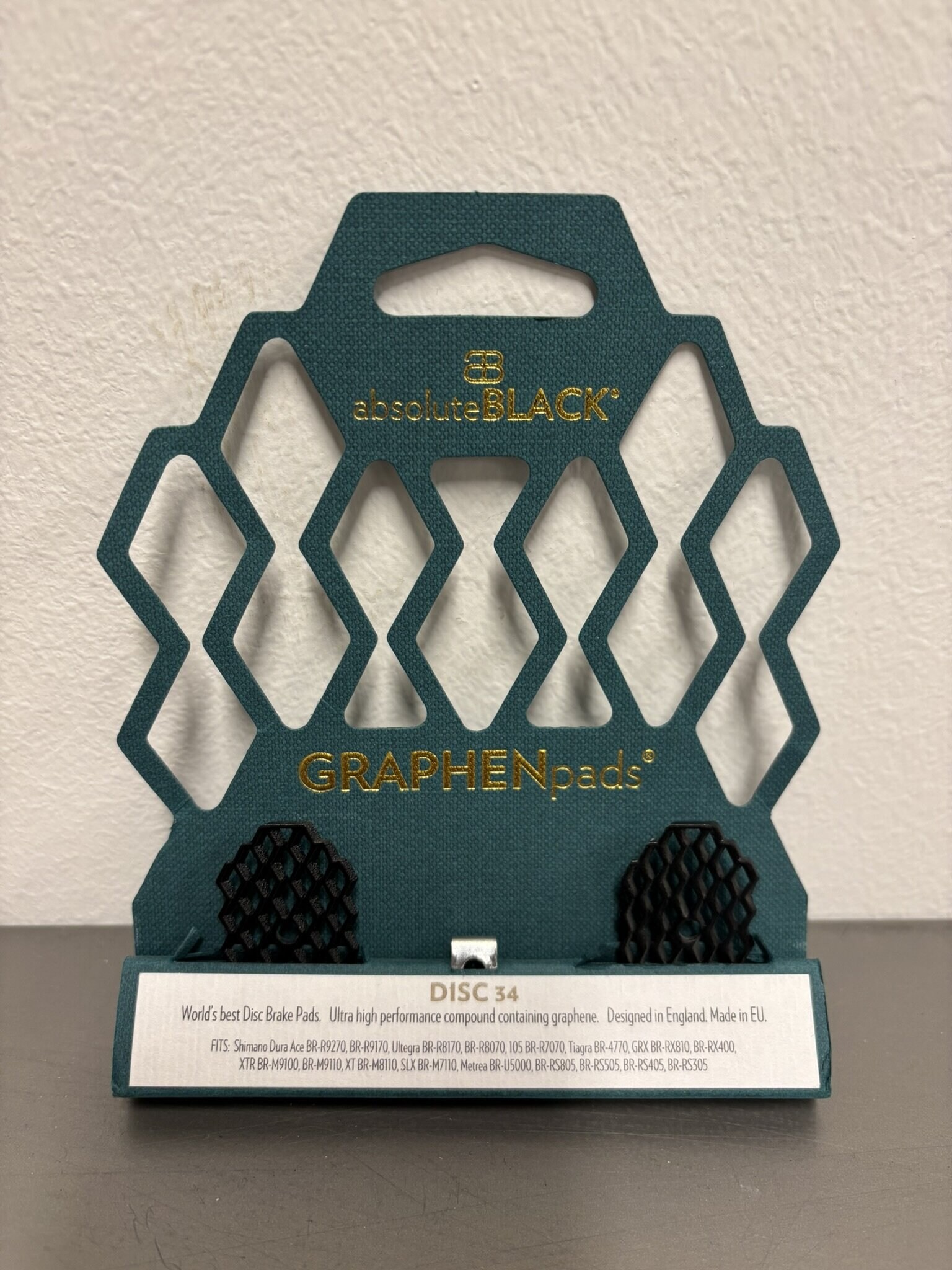 AbsoluteBlack Graphene Pads Disc 34 - Bild 1