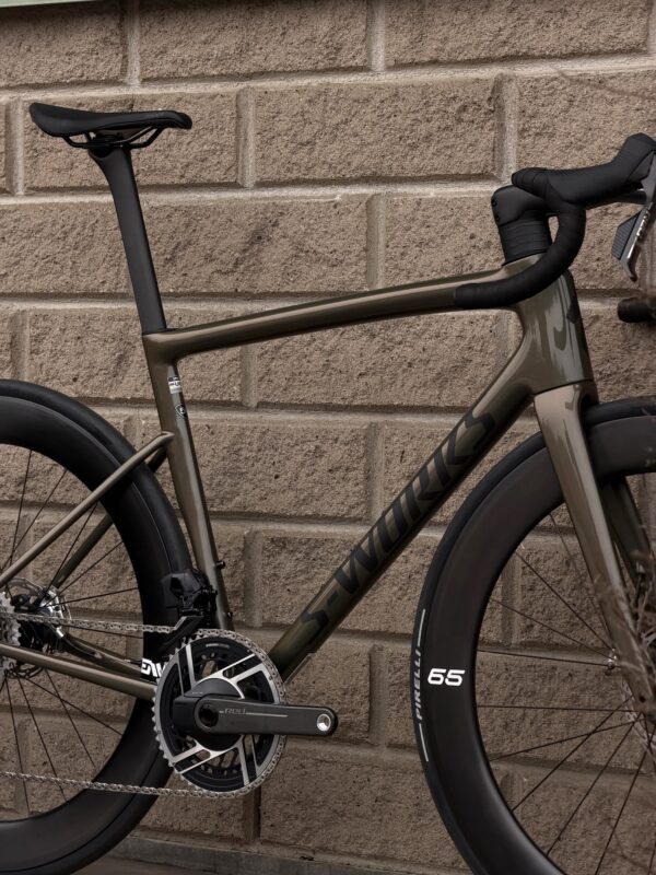 S-Works Tarmac SL8 56cm [Sram RED E1][Enve 45][Quarq]