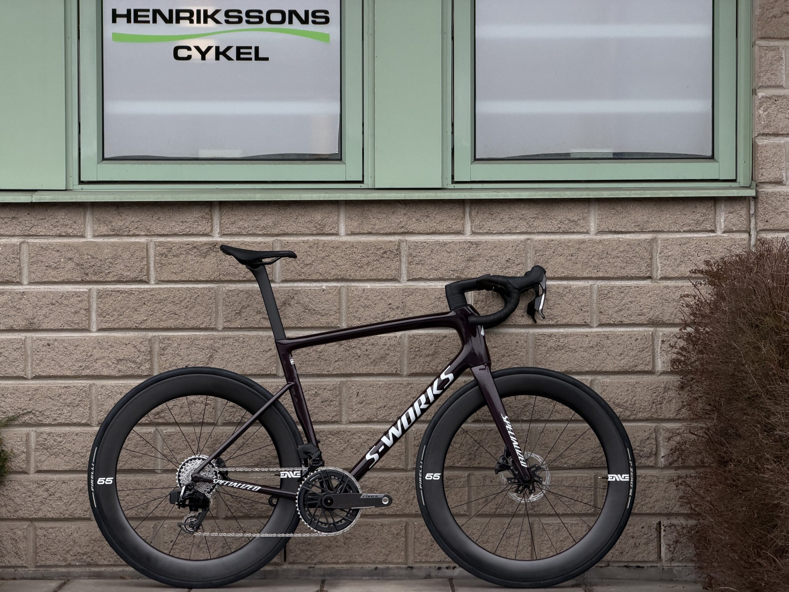 S-Works Tarmac SL8 58cm |Force E1|Enve 65|Quarq| - Bild 1