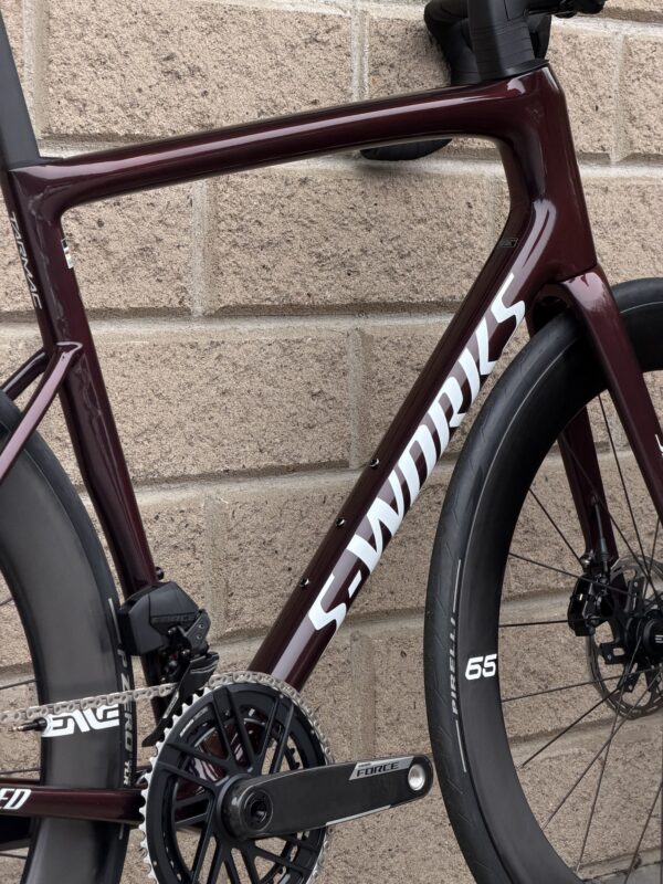 S-Works Tarmac SL8 58cm |Force E1|Enve 65|Quarq|