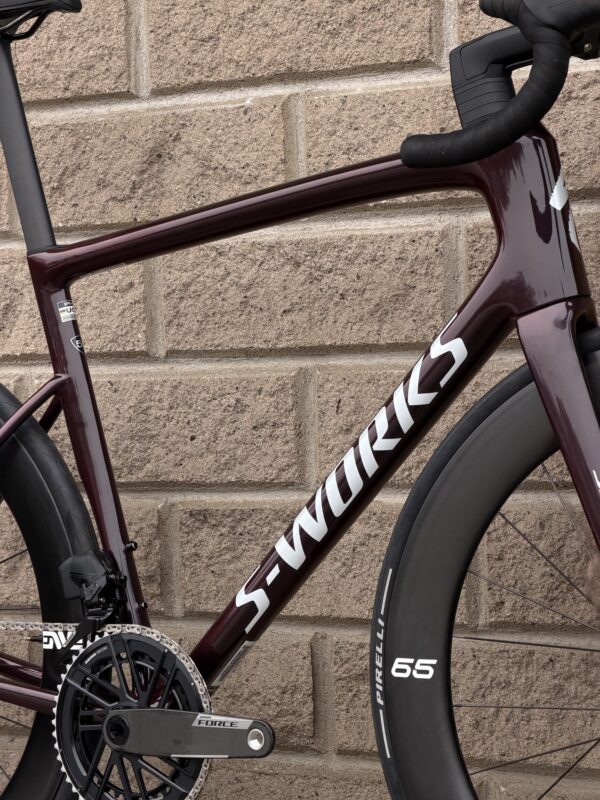 S-Works Tarmac SL8 58cm |Force E1|Enve 65|Quarq|