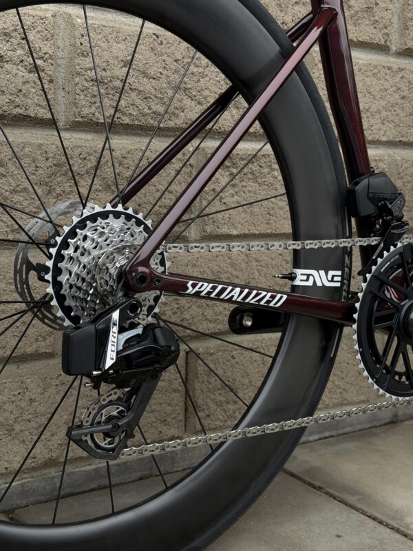 S-Works Tarmac SL8 58cm |Force E1|Enve 65|Quarq|