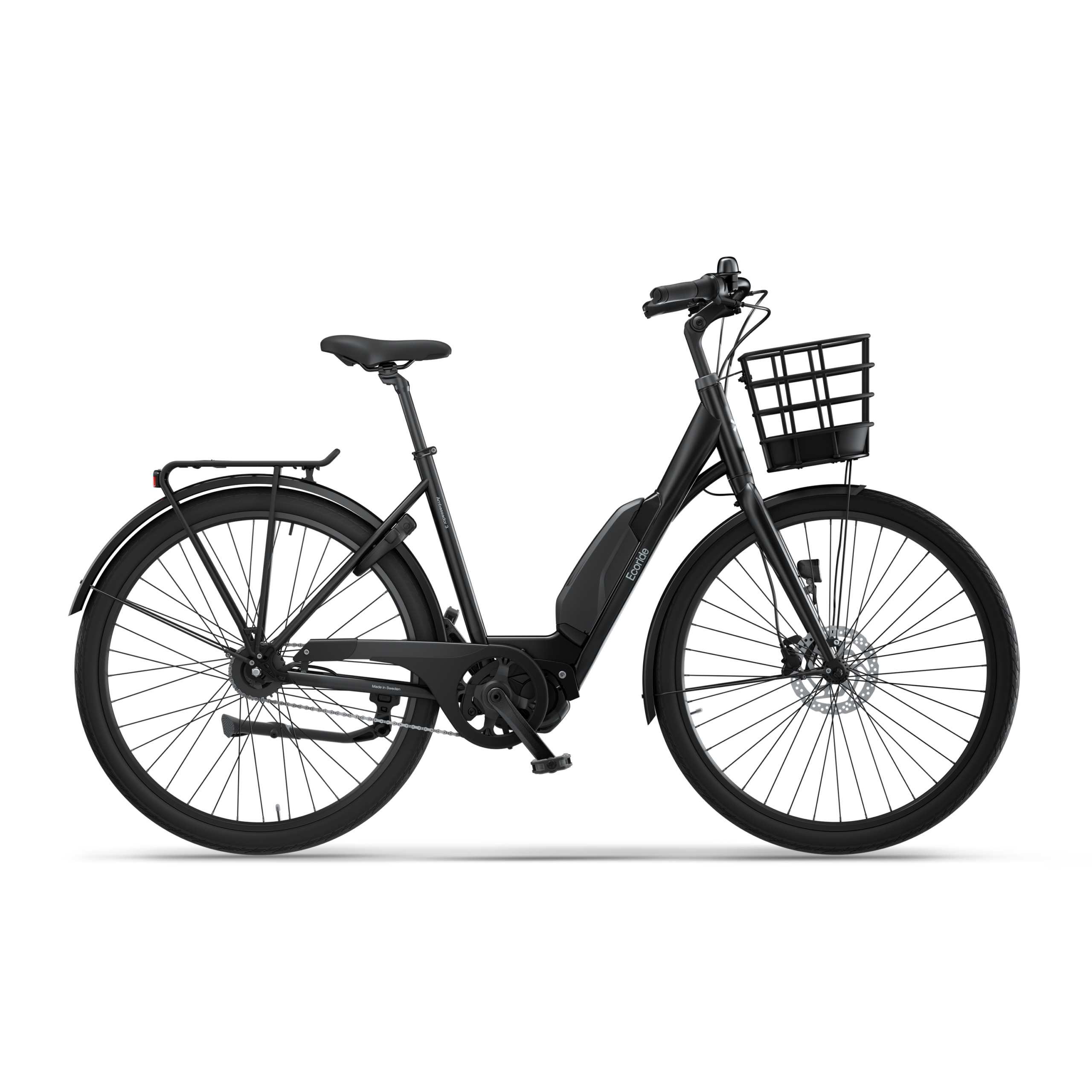 Ambassador 3 Mittmotor | Kedja | Fotbroms - Bild 1