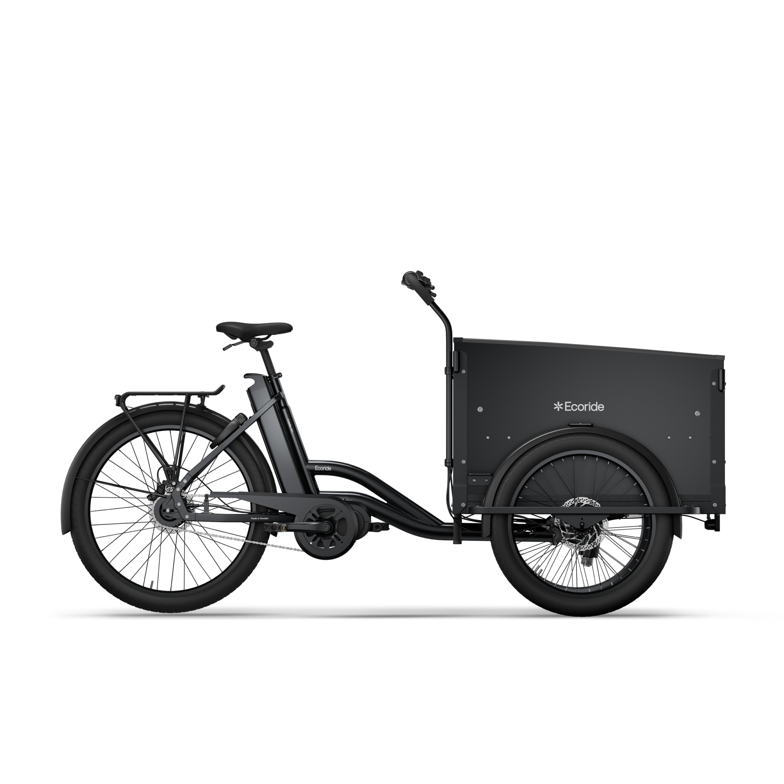 Loader 401 Lådcykel | Mittmotor | Skivbroms - Bild 1