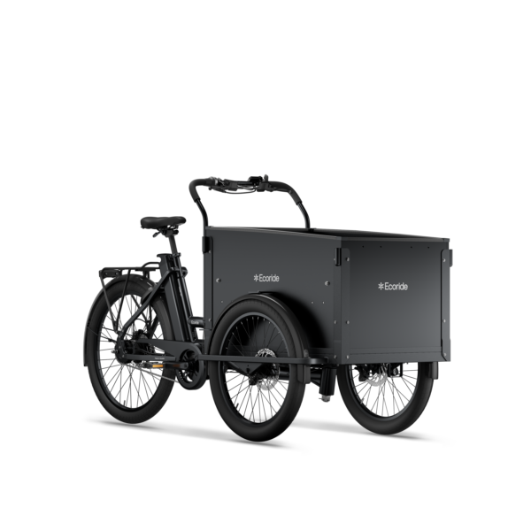 Loader 401 Lådcykel | Mittmotor | Skivbroms