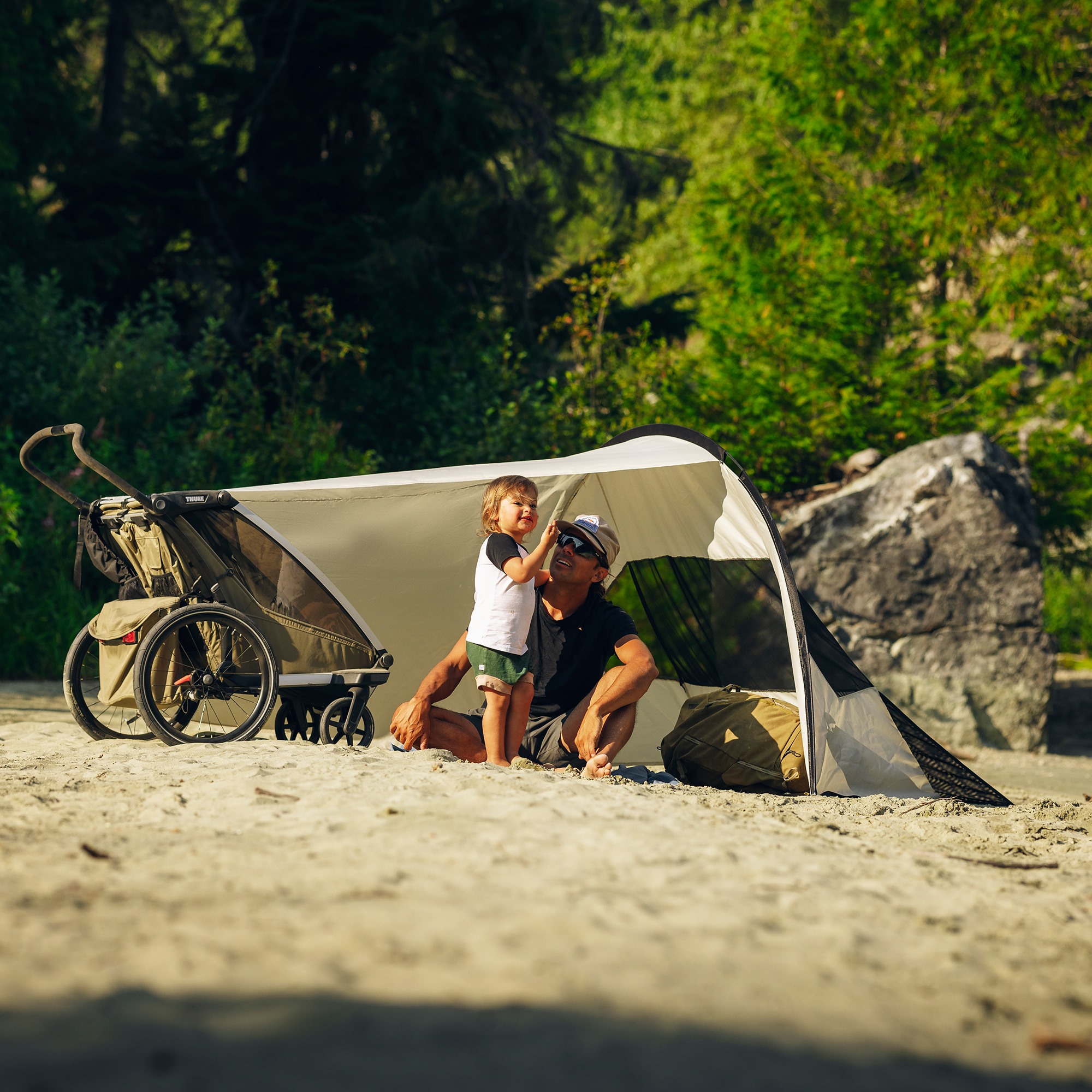 Thule sun and wind tarp - Bild 5