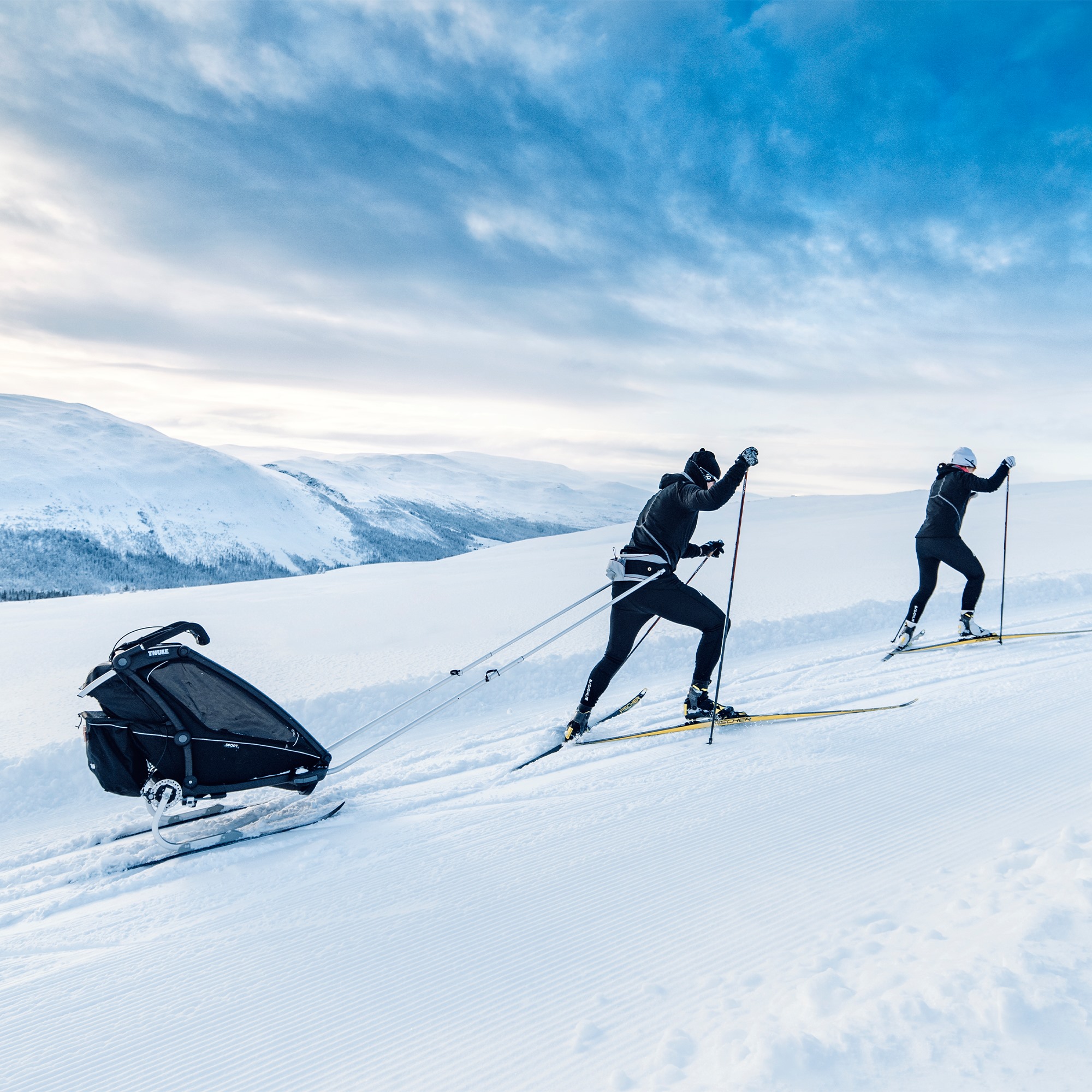 Thule Chariot cross-country skiing kit - Bild 3