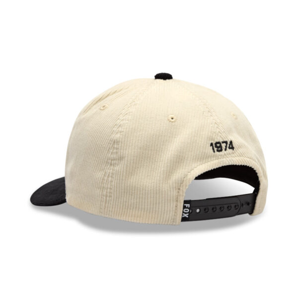 CIRCA 74 CORDUROY HAT OFF WHITE