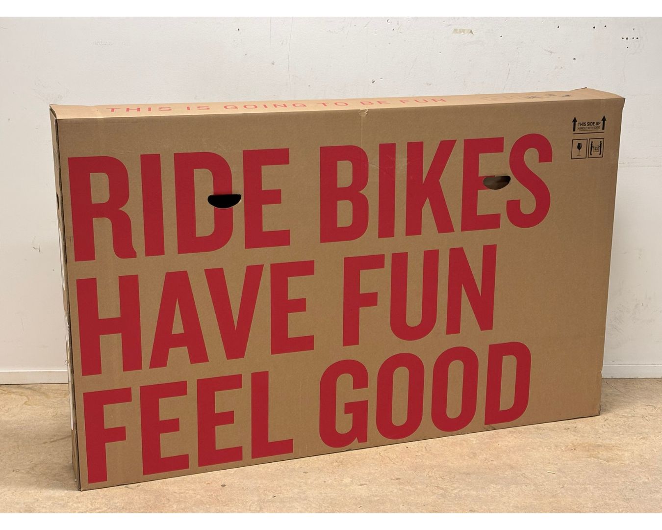 Returfrakt cykel - Bild 1