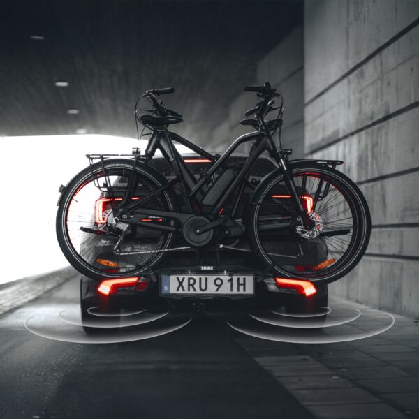 Thule Epos 3bike ParkSecure 13pin