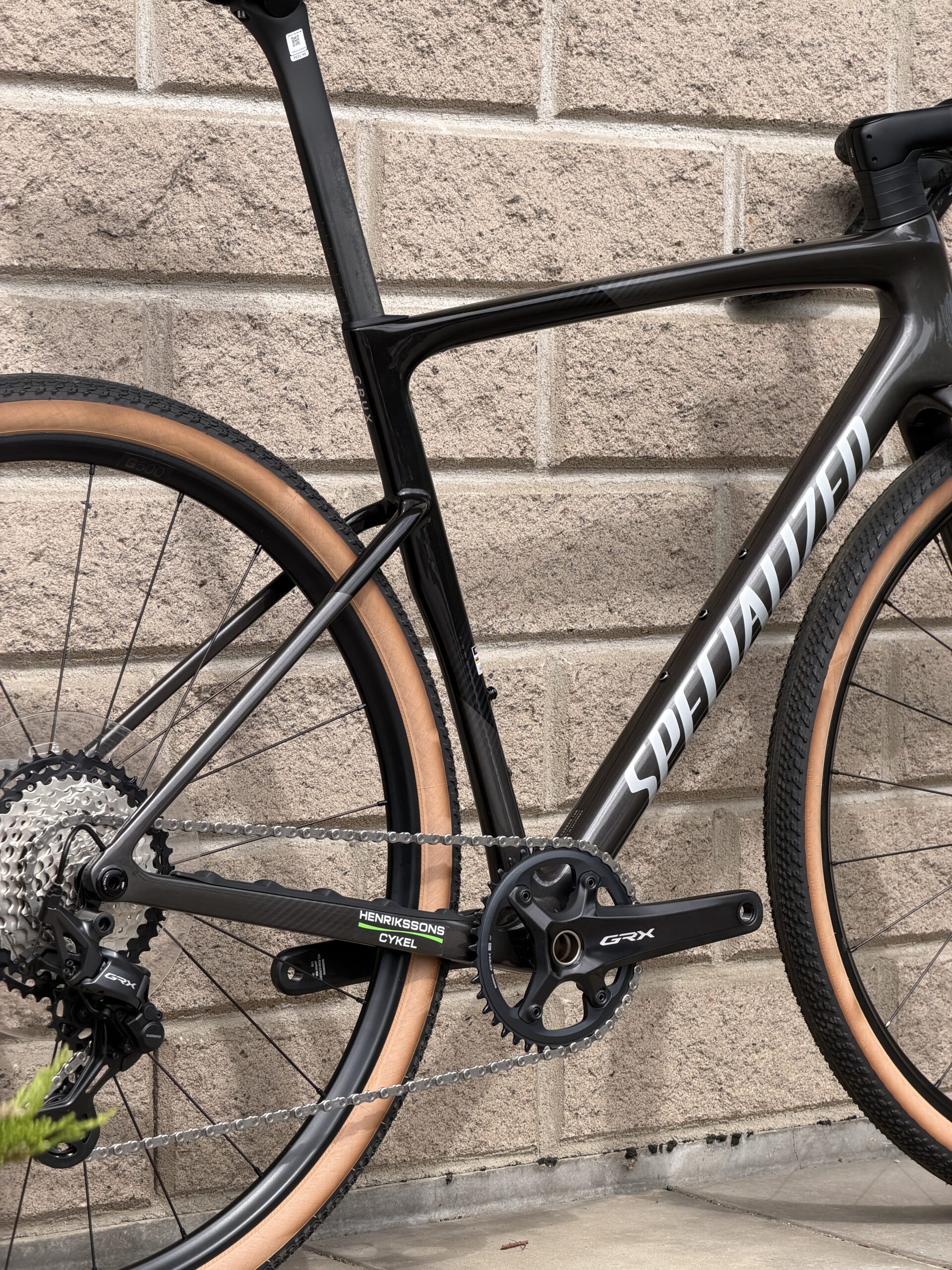 Crux 5 Sport - Shimano GRX 800 - Bild 4