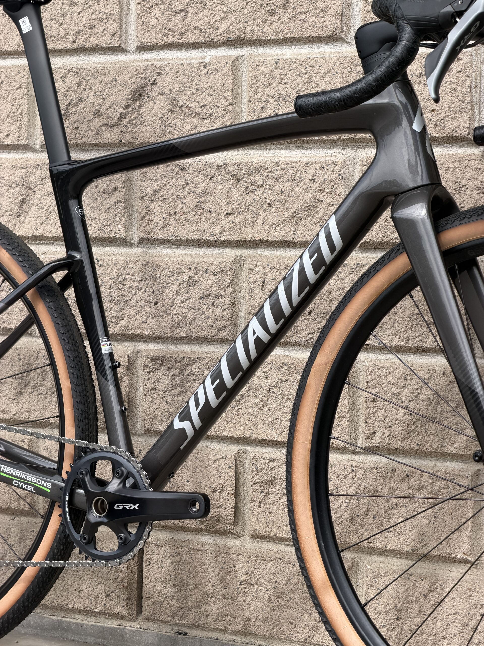 Crux 5 Sport - Shimano GRX 800 - Bild 5