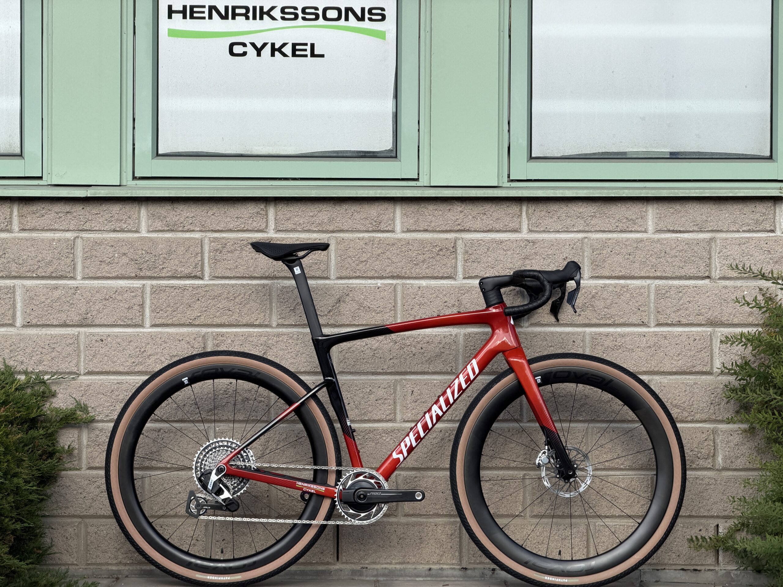 Crux 5 S-Level – SRAM RED XPLR