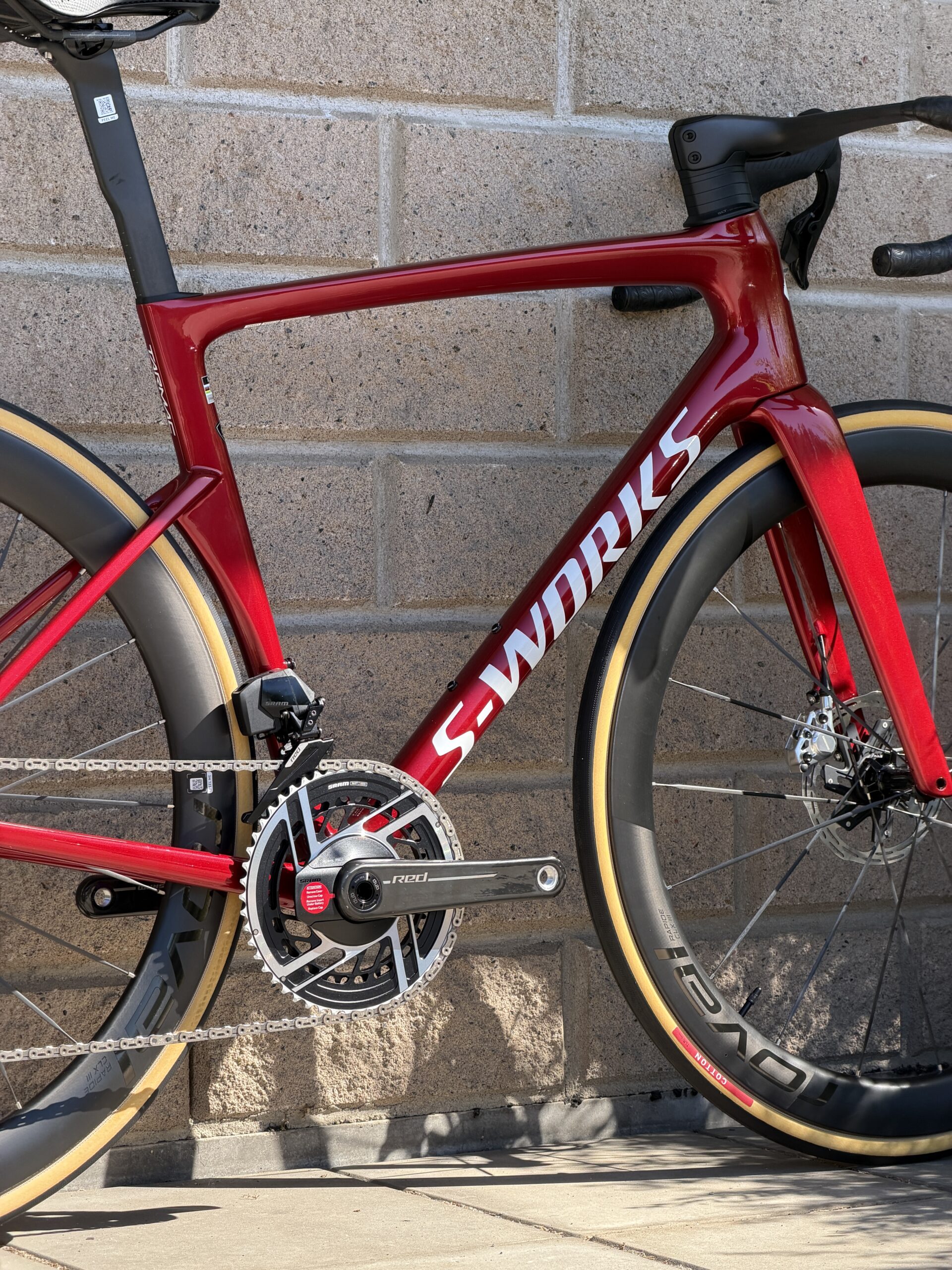 S-Works Tarmac SL9 - SRAM RED AXS - Bild 3