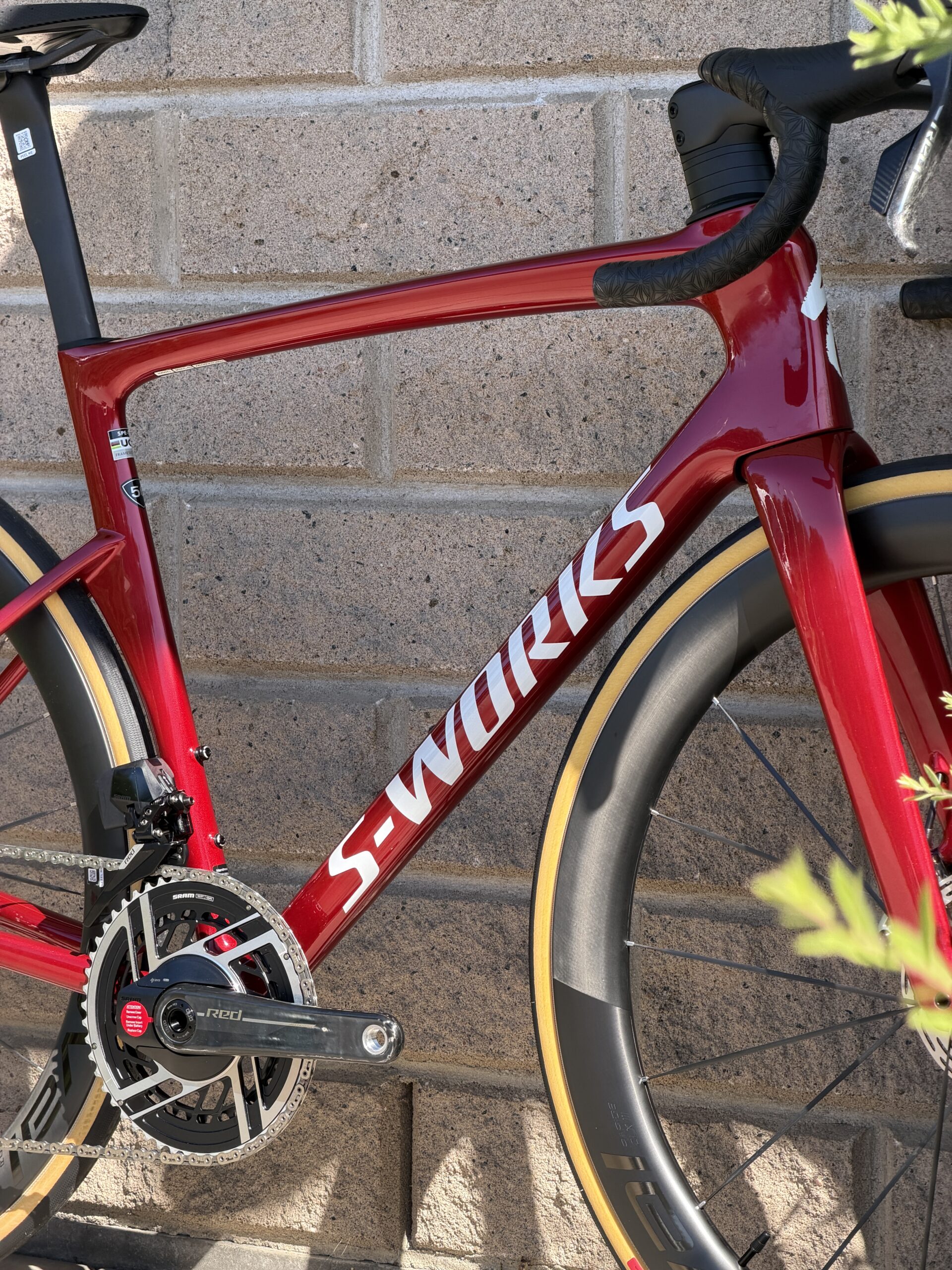 S-Works Tarmac SL9 - SRAM RED AXS - Bild 4