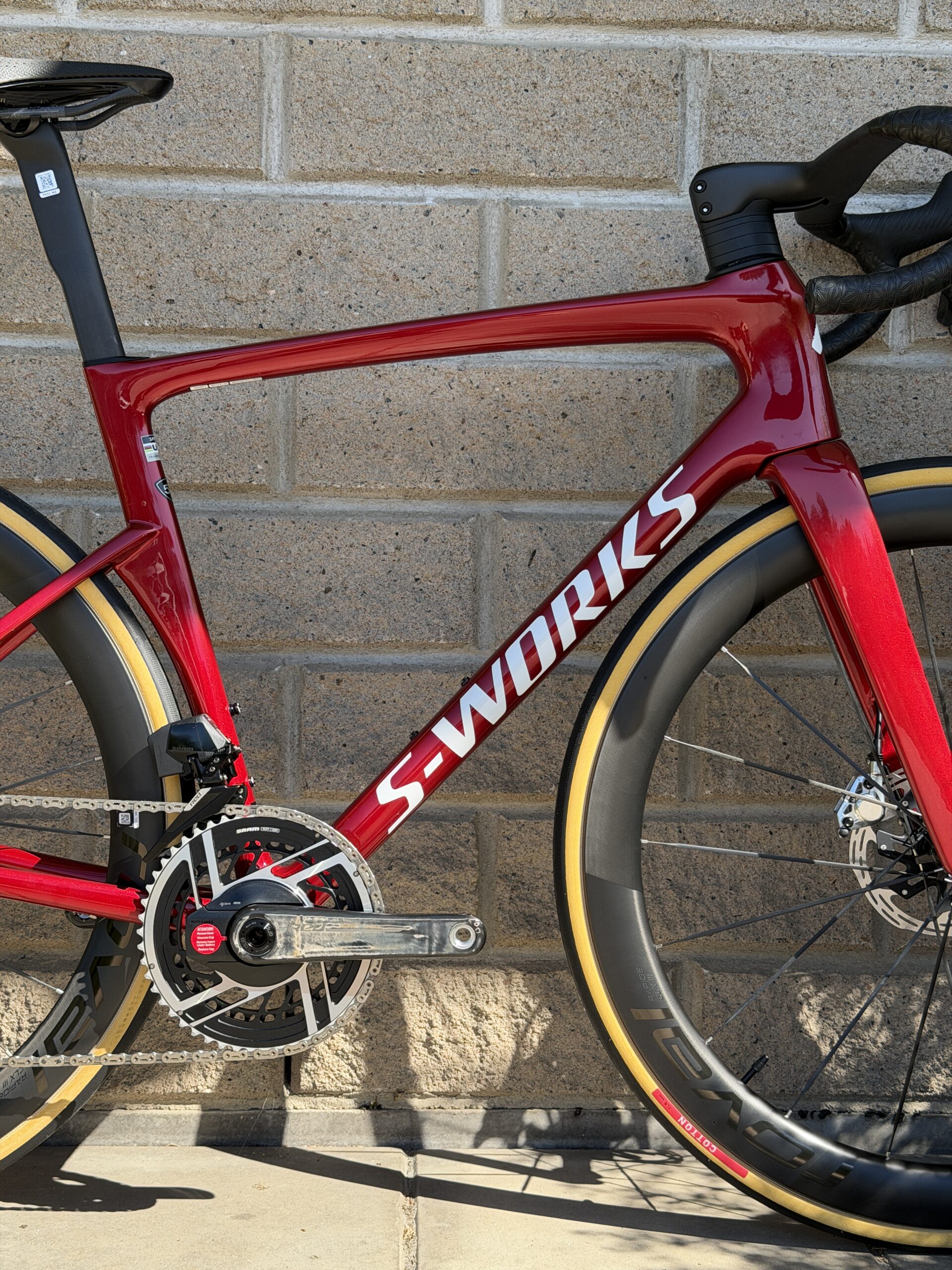 S-Works Tarmac SL9 - SRAM RED AXS - Bild 5