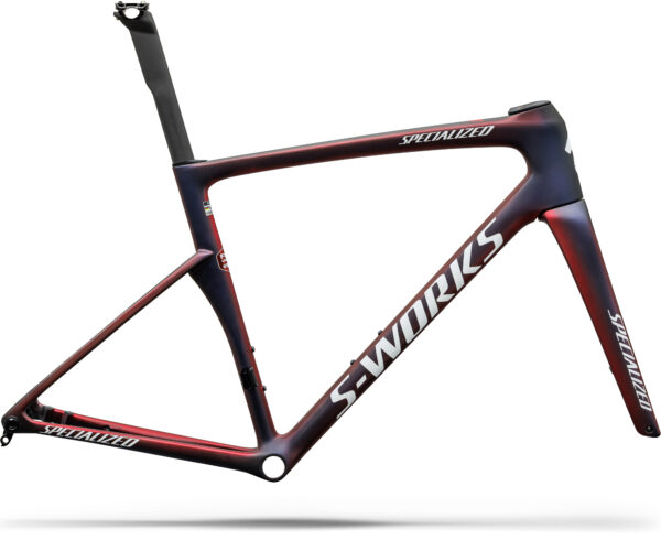 S-Works Tarmac SL9 Team Replica Frameset - FDJ United - SUEZ