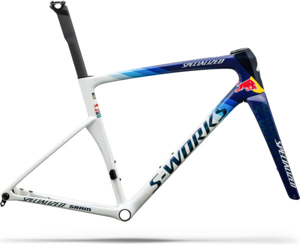 S-Works Tarmac SL9 Team Replica Frameset - Red Bull - BORA - hansgrohe