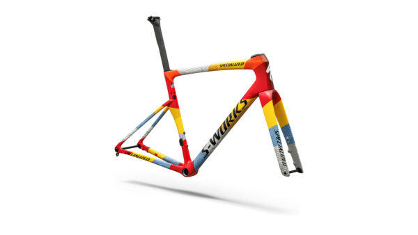 S-Works Tarmac SL9 Team Replica Frameset - SD Worx - Protime