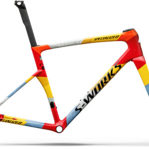 S-Works Tarmac SL9 Team Replica Frameset - SD Worx - Protime