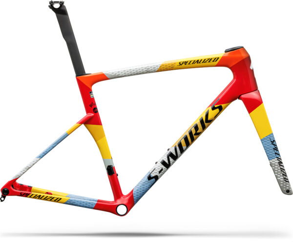 S-Works Tarmac SL9 Team Replica Frameset - SD Worx - Protime