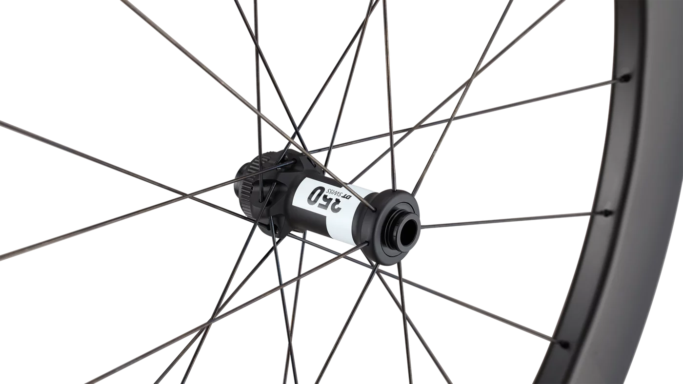 Roval Terra Aero CL – nav och ekrar