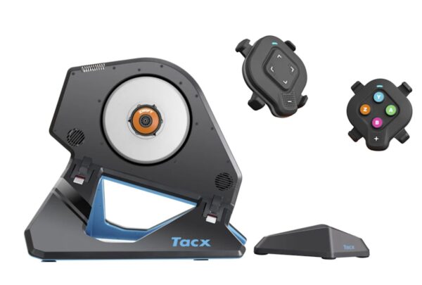 Tacx NEO 2T smart trainer med Zwift Cog och Click
