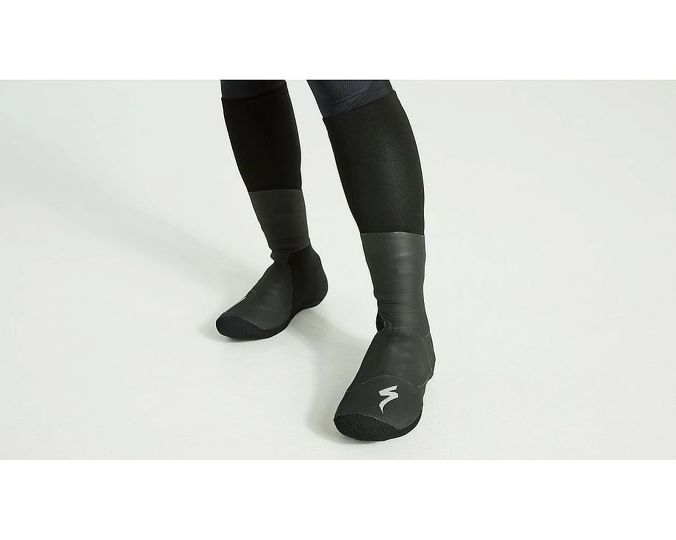 Neoprene Tall Shoe Covers – Skydd från sko till ankel