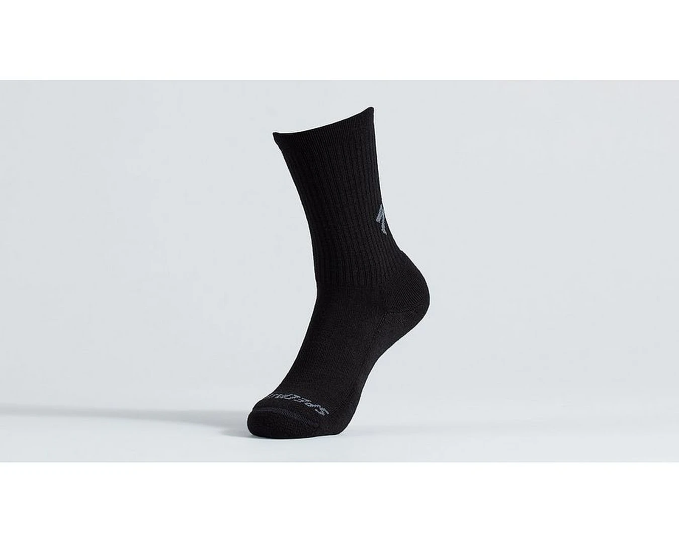Merino Midweight Tall Socks – Högre skaft och slitstarka detaljer