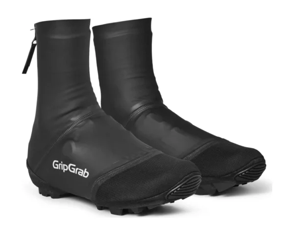 GripGrab PACR Waterproof Gravel skoöverdrag – svart