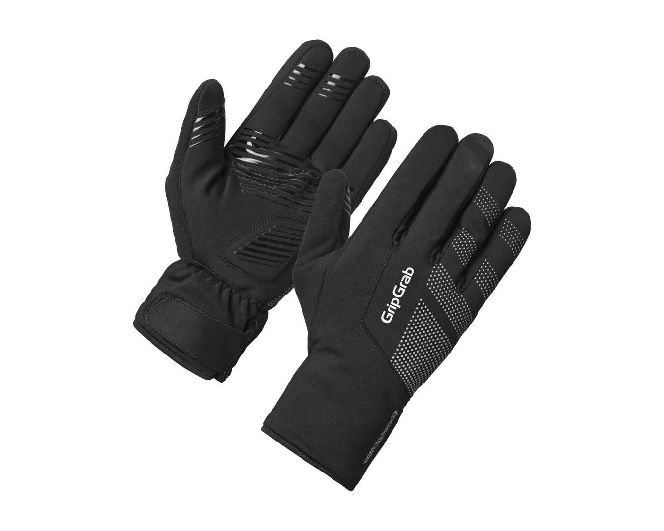 GripGrab RIDE 2 Waterproof vinterhandskar – svart - Bild 1