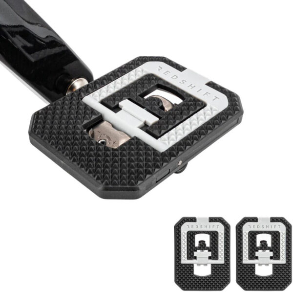 Redshift Mousetrap pedaladaptrar – svart/grå