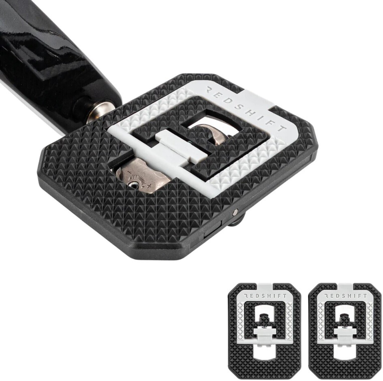 Redshift Mousetrap pedaladaptrar – svart/grå - Bild 5