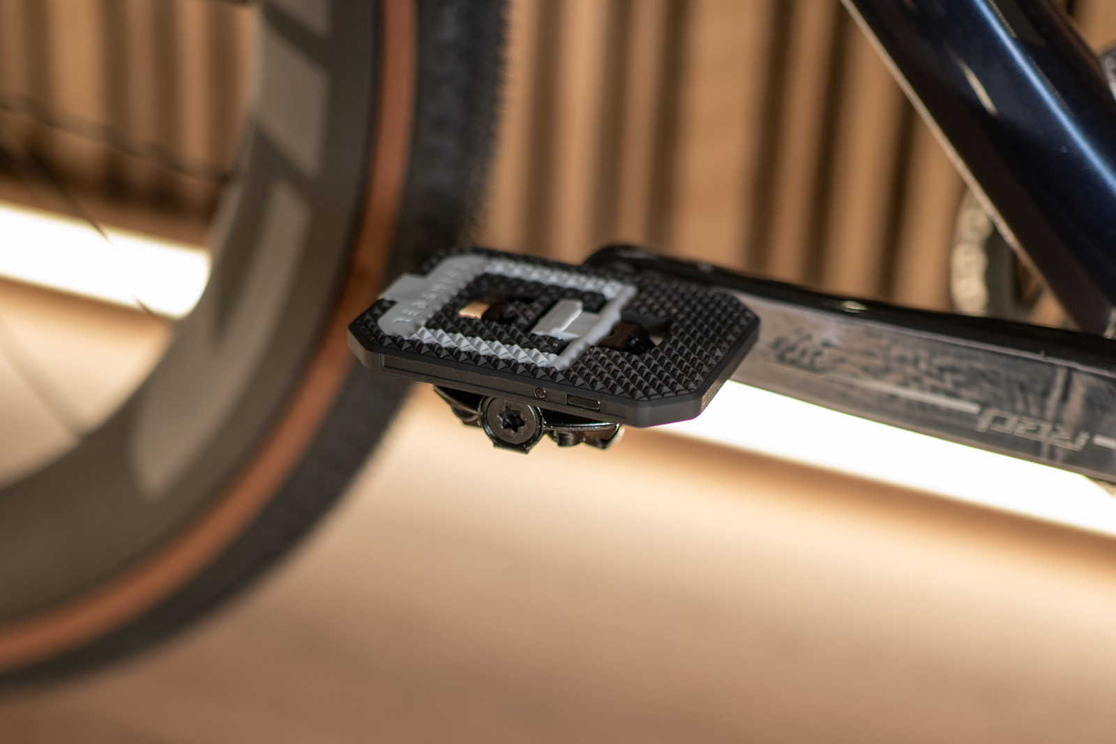 Redshift Mousetrap pedaladaptrar – svart/grå - Bild 2