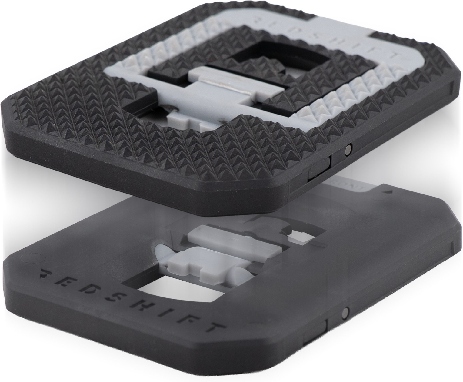 Redshift Mousetrap pedaladaptrar – svart/grå - Bild 3