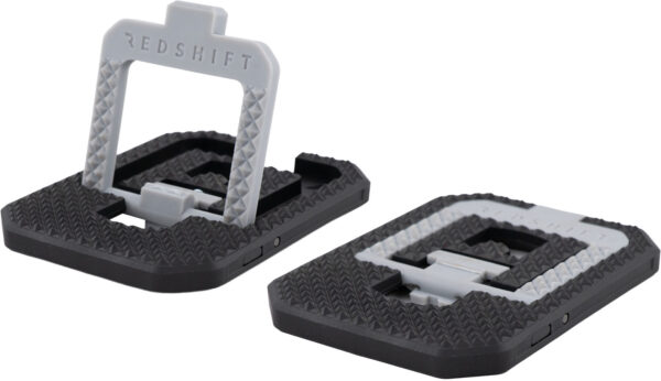 Redshift Mousetrap pedaladaptrar – svart/grå